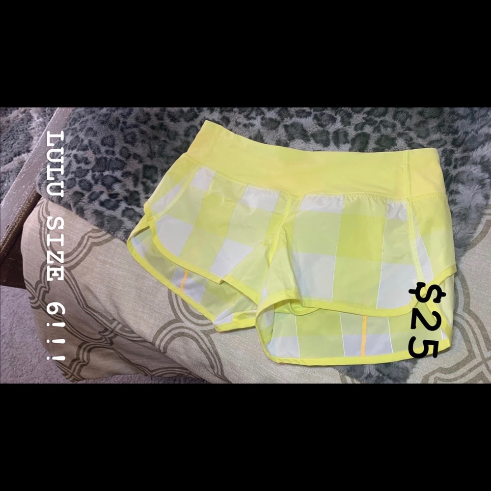 Lululemon shorts